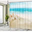 Ensemble de rideau de douche + crochets-44246785