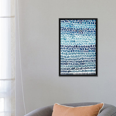 Blue Progression I - Print