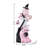 13"H Halloween Polyresin Stacked Ghost Table Decor