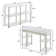 Edwin 2 L-Shaped Computer Desk Office Set