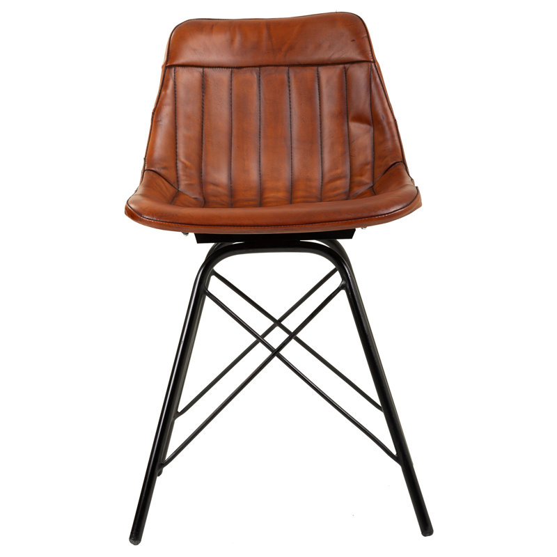 Aariel Faux Leather Dining Table