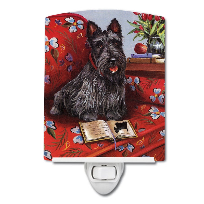 Veilleuse Westie, Scottie petit Einstein