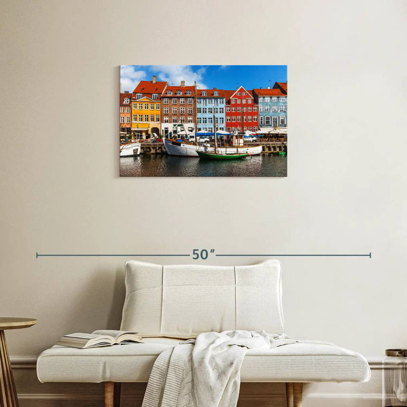 Quai Ravi Nyhavn, H 20 po x l 30 po