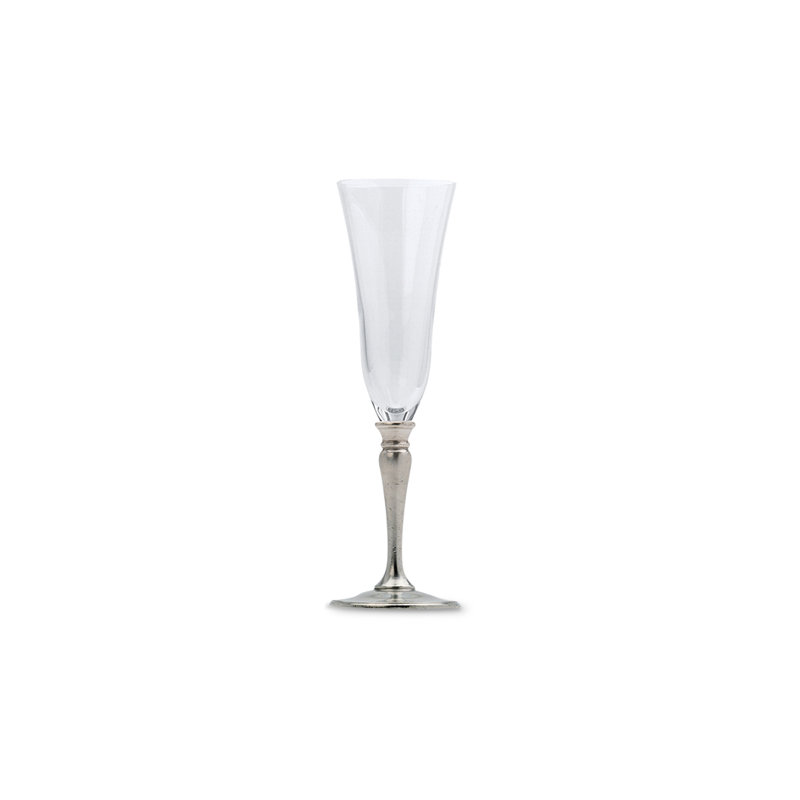 6 oz. Lead Free Crystal Flute