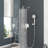 Pressure-Balanced Complete Shower System with Rough in-Valve-91958475