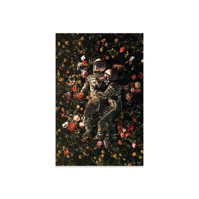 «Garden Delights II» par Nicebleed, impression non encadrée