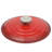 Gibson Home Addlestone 2.65 Quart Enamel Cast Iron Dutch Oven - Red