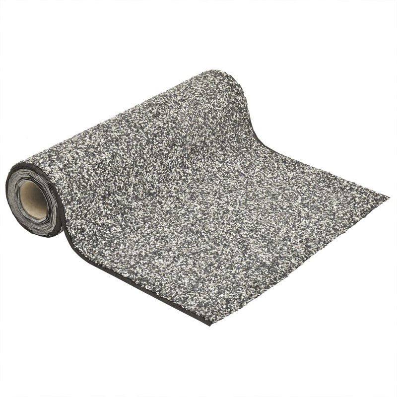 Molleton non tissé en pierre PP, colle sans danger pour l'eau potable, Gris, H 0,2 po x l 118,1 po x P 23,6 po