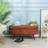 Lawanda Metal Bouclé Bench-212962222