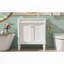 Meuble-lavabo 30 po avec lavabo en céramique-1102885755