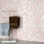 Academy Random Sized Straight Edge Porcelain Versailles Mosaic Wall & Floor Tile-1806819459