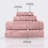 Shantae 100% Turkish Cotton Towel Set - Piece, Plush, Lightweight, and Highly Absorbent - Set of 4-1256977553