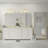 Molly Tempered Glass and Metal Framed French Cleat Mounted Wall Bathroom / Vanity Mirror-88169061-86873722-120985719
