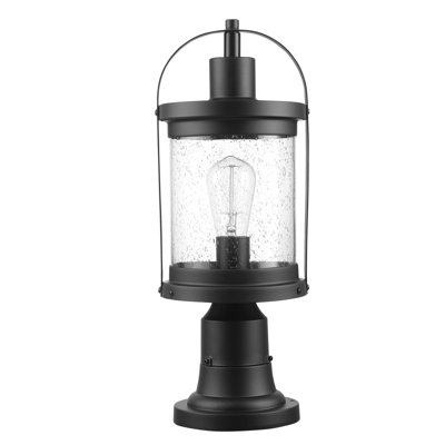Zeke Seeded Lamp Post (Full)