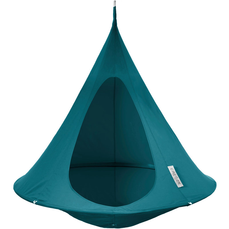 Cacoon - Island Vibe Hanging Chair, Light Blue, 152cm H x 152cm W x 152cm D