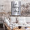 Trinx «Oh Happy Day» par Susan Ball, art mural en métal