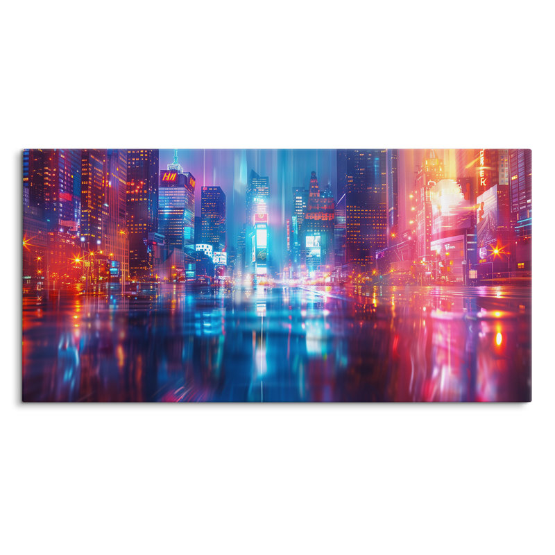 Wrapped Canvas Panoramic Print