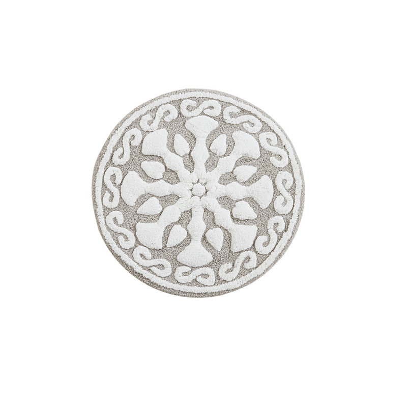 Tapis pour salle de bain bohémien