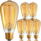 60 Watt ST64 E26/Medium (Standard) Dimmable 2300K Incandescent Bulb