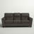 89" Square Arm Sofa-792609322