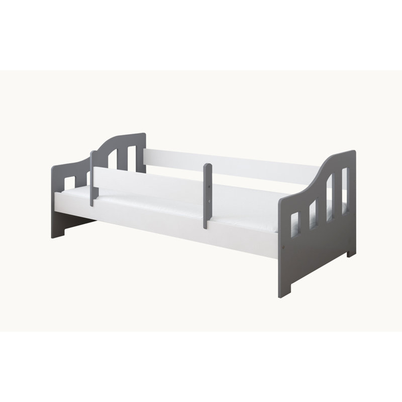 Lawler Standard, White/Grey, European Toddler (80 x 180 cm)
