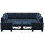 Canapé-lit convertible surdimensionné en U Shavera-801571667