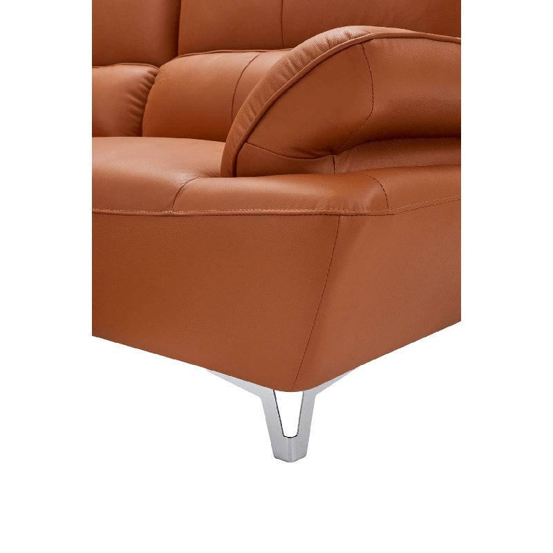 3 Piece Leather Sofa Set