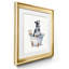 «Bathing Beauty I», ensemble de 2 reproductions d'art encadrées-258997697-258997698-258997702