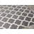 Aleighia Geometric Gray Cream High Traffic Stain Resistant Rug-1226916437