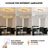 Sams 15-light 39.4'' Dimmable Rectangle Crystal Tiered Chandelier