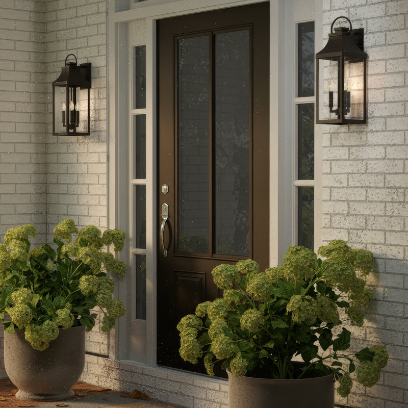 Caden Wall Light, Oiled Bronze