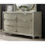 Commode contemporaine en acrylique 1pc