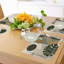 Ensemble de 4 napperons Ambesonne Monstera