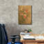 «Vintage Roses On Green 2» par Danhui Nai, art mural sur toile-108584982