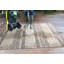 Tapis intérieur / extérieur gris / ivoire / beige Alphee-368124786