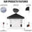 10 Ft. W x 10 Ft. D Steel Pop Up Canopy Outdoor Shade with Pockets Sidewall-108162892