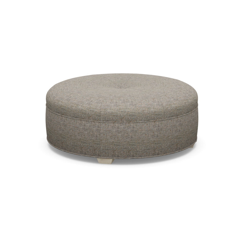 Round Ottoman, Sandstone, 2243-80