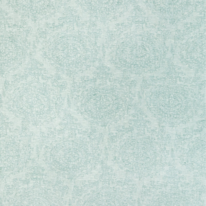 Summerland Romona Sheer Fabric, Aqua 