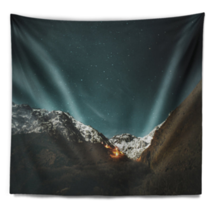 Polyester Tapestry, 50" H x 60" W