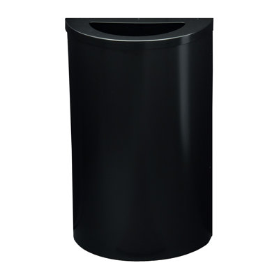 Steel Open Kitchen Trash Can