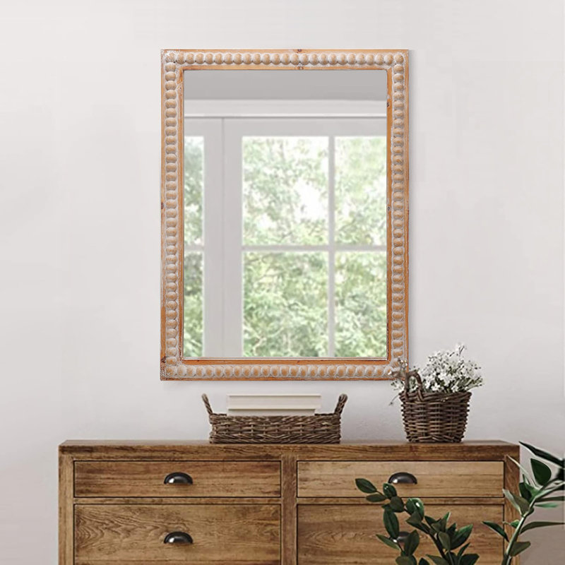Wood Framed Mirrors
