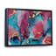 «Blue Luxury Abstract Fluid Art IV», peinture sur toile-67323202-67323203