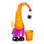 Pot à fleurs intérieur / extérieur Ladora Halloween Gnome