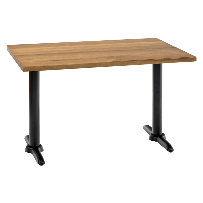 Sophia Rectangle 48" L X 30" W Table, Brown