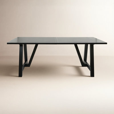 Bevington Solid Wood Base Dining Table