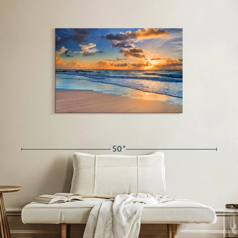 Gillard Morning Gillard Happiness Sunrise FL, H 26 po x l 39 po