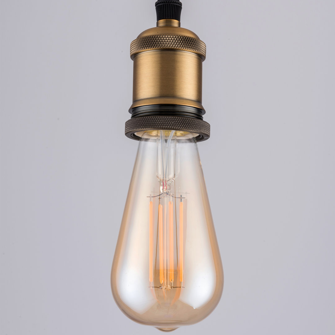 60W Equivalent ST64 E27/Medium (Standard) Dimmable LED Bulb