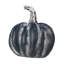 Ensemble de 6 citrouilles vieillies 6 po