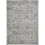 Tapis oriental gris en polypropylène tissé à la main Ragheb-1176039177