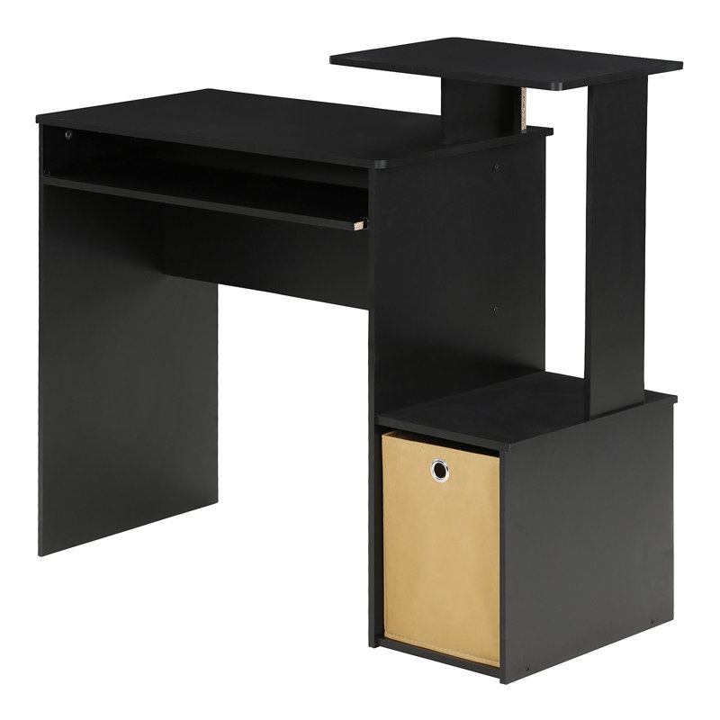 Bettyann Computer Desk, Black